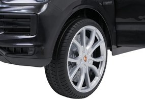 Elektrické autíčko Porsche Cayenne čierne
