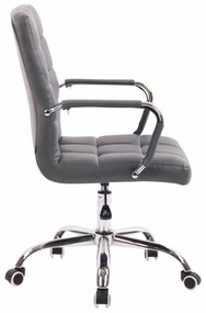 Design-Shop Kancelárska stolička DS19467401 - Sivá