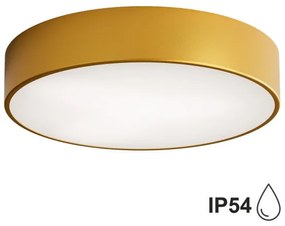 Brilagi - Kúpeľňové stropné svietidlo CLARE 2xE27/24W/230V pr. 40 cm IP54 zlatá