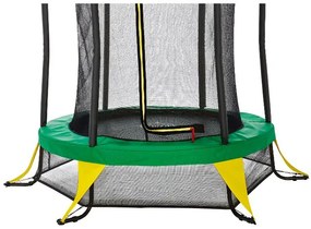 Playtive Detská trampolína s bezpečnostnou sieťou  (100386016)