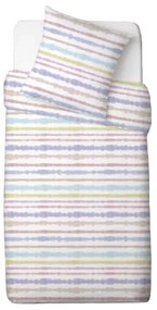 Bavlnené obliečky Renforce Linky farebné, 140 x 220 cm, 70 x 90 cm