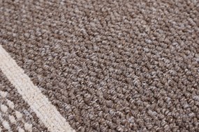 Condor Carpets, Behúň na mieru Promenade 8714, šíre 80 cm, béžová, chodba / predsieň