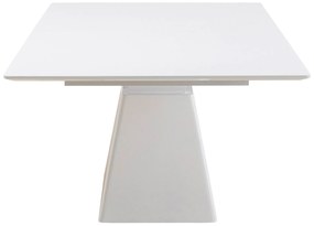 Benvenuto rozkladací stôl biely 200 (50)x110 cm