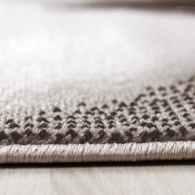 Ayyildiz, Kusový koberec Plus 8008 brown, 160x230, hnedá, chodba / predsieň