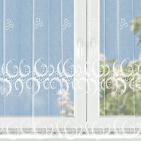 Žakárová záclona Tylex REBECA balkónový komplet