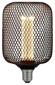 Searchlight 26002BK - LED dekoratívna žiarovka WIRE MESH E27/4,5W/230V 2700K