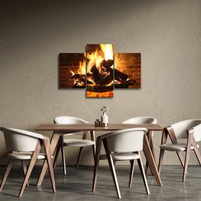 Obraz - Oheň (90x60 cm)