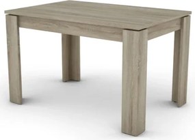 Jedálenský stôl Inter 120x80 cm, dub sonoma%