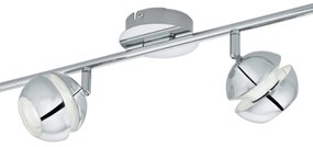 Eglo 95481 - LED Bodové svietidlo NOCITO 1 4xGU10-LED/4W/230V