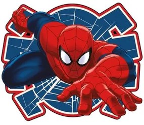 Jerry Fabrics Tvarovaný vankúšik Spiderman 02, 34 x 30 cm