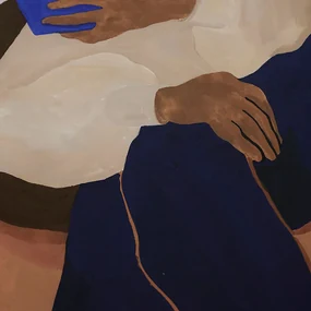 The Poster Club Plagát The Togo by Hanna Peterson 50x70 cm
