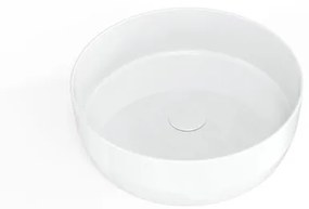 Umývadlo na dosku SAT Infinitio 39x39 cm bez prepadu SATINF3939, 1 ks