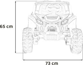 Ramiz Buggy UTV 2000M Racing Zelená