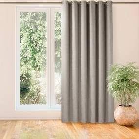 Svetlohnedý záves 140x225 cm Milana - Homede