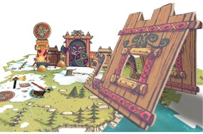 Arty Toys – Veľké puzzle – pirát Alric z krajiny Vikingov – 15 ks