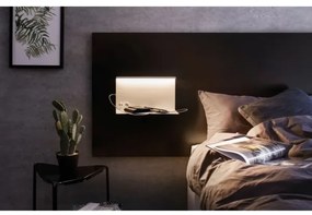 Paulmann 78919 - LED/4,5W Stmievateľné svietidlo s poličkou a USB + LED/1,6W 230V