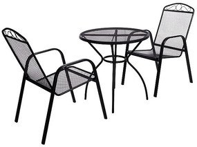 Deokork Kovový stôl STEEL (ø70 cm)