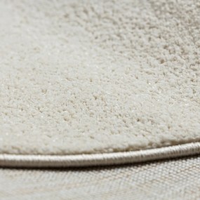 Dywany Łuszczów, Kusový koberec Fusion 8299 cream/beige, 240x330, biela, kancelária