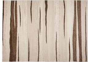 TA Koberec 3437A KRÉMOVÉ SÁRÍ 3UX Rozmer: 140x190 cm