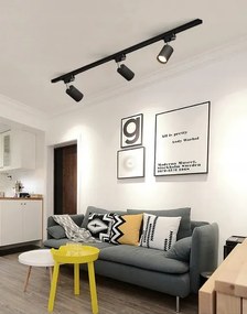 BERGE Bodové svietidlo LAMP SPOT GU10 MAX - čierne