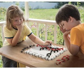 Quercetti Rodinná hra PegXt Strategická spojovacia hra