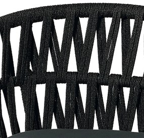 TAHITI kreslo black