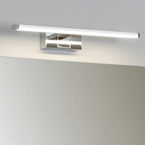 Brilagi - LED kúpeľňové osvetlenie zrkadla VESTRA LED/8W/230V 40 cm IP44 chróm