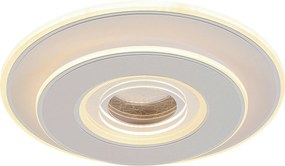 XXXLutz STROPNÉ LED SVIETIDLO, 35/6 cm Novel - Interiérové svietidlá - 008227164601