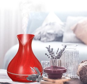 Sixtol Aróma difuzér Vulcan červené dřevo, 350 ml