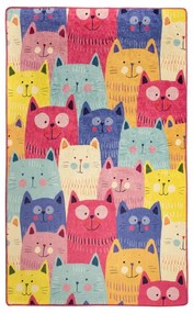 Detský koberec Cats, 140 × 190 cm