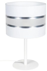 Belis Stolná lampa CORAL 1xE27/60W/230V biela 0414