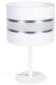 Belis Stolná lampa CORAL 1xE27/60W/230V biela BE0692