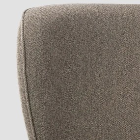 Kreslo ABRAZO hnedé 737923