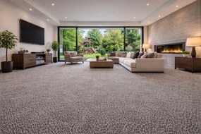 Koberec metráž Bloom 263, na mieru, šíře 4m,5m, hnedá, ab (mriežka), chodba / predsieň, Lano