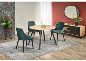 Jedálenský stôl SOLINA, dub artisan