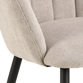 Jídelní křeslo Daniella béžové