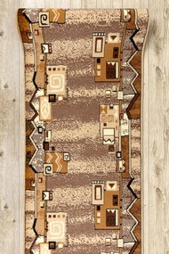 Behúň BCF Slaik, béžový