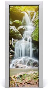 Fototapeta samolepiace na dvere vodopád 75x205 cm