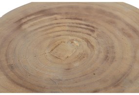 Záhradná stolička z dreva paulownia WOOOD Bikkel