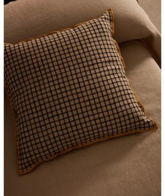 Obliečka na vankúš s prímesou ľanu 45x45 cm Airi – Kave Home