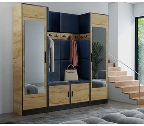 Predsieňový nábytok Roj 18 craft + Kronos 09 Modrá