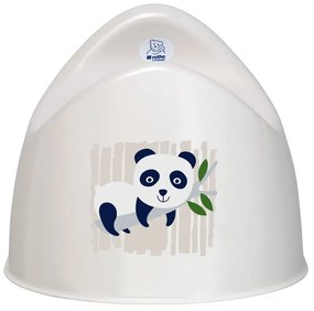 Biely nočník PANDA – Rotho