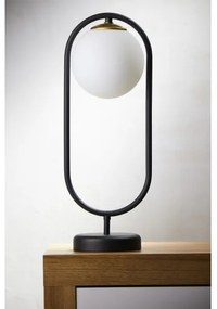Jupiter 2044 - Stolná lampa IGON 1xE14/40W/230V čierna