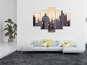 Obraz - Karlov most (150x105 cm)