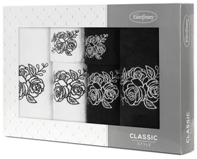 SADA UTERÁKOV ROSALIA 2 KS 30X50 CM, 2 KS 50X90 CM, 2 KS 70X140 CM VIACFAREBNÁ
