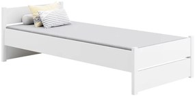 JEDNOLÔŽKOVÁ POSTEĽ MONTY 90x200 S MATRACOM A ROŠTOM