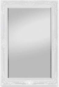 Casa Chic Manchester Nástenné zrkadlo s masívnym dreveným rámom Obdĺžnikové 90 x 60 cm