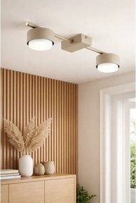Brilagi - LED bodové svietidlo MONO 2xGX53/30W/230V béžové