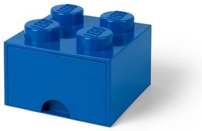 Modrý úložný box so zásuvkou LEGO®