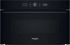 Vstavaná mikrovlnná rúra Whirlpool čierna WMD54MB